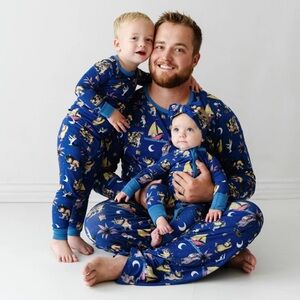 Little Sleepies Large Where the Wild Things Are WTWTA men’s bamboo long sleeve